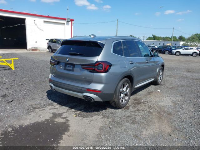 2024 BMW X3 5UX53DP08R9U95128 Photo 3