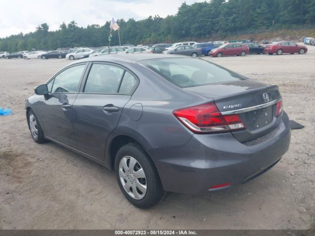 2HGFB2F5XEH518091 Honda Civic Lx