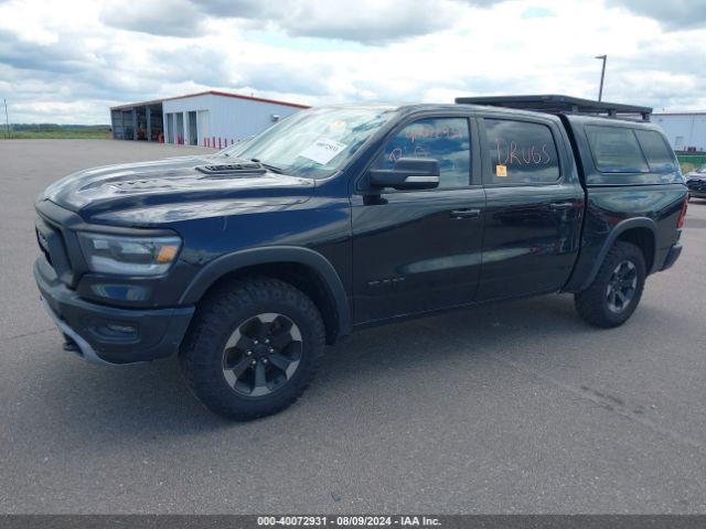 1C6SRFLT7KN693248 RAM 1500 Rebel  4x4 5'7 Box