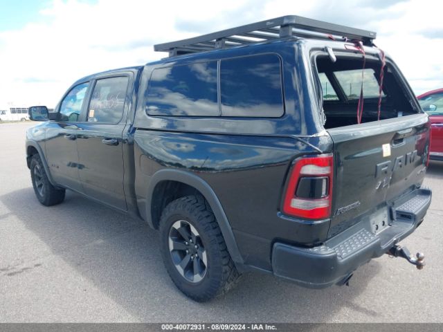 1C6SRFLT7KN693248 RAM 1500 Rebel  4x4 5'7 Box