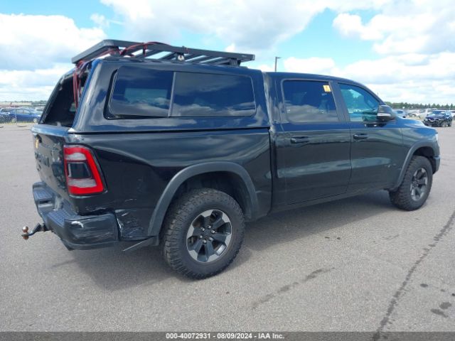 1C6SRFLT7KN693248 RAM 1500 Rebel  4x4 5'7 Box