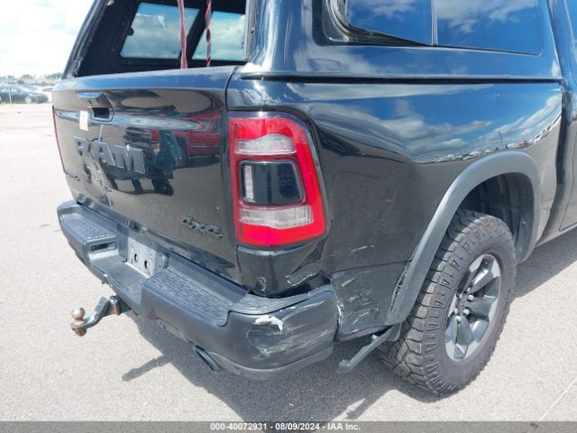 1C6SRFLT7KN693248 RAM 1500 Rebel  4x4 5'7 Box