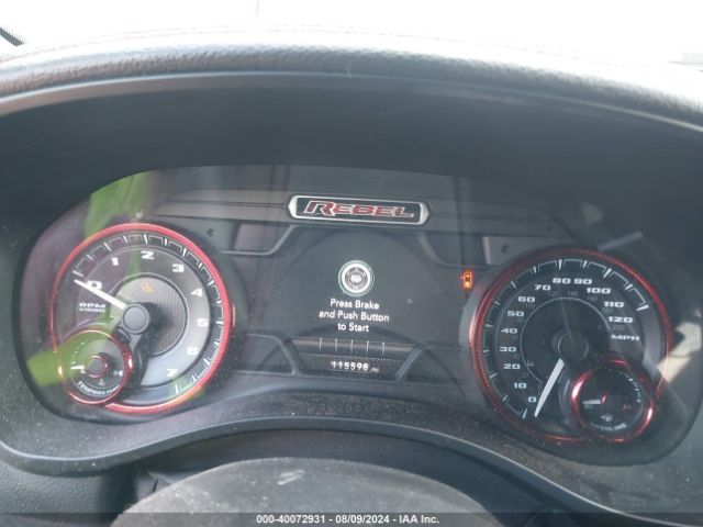 1C6SRFLT7KN693248 RAM 1500 Rebel  4x4 5'7 Box