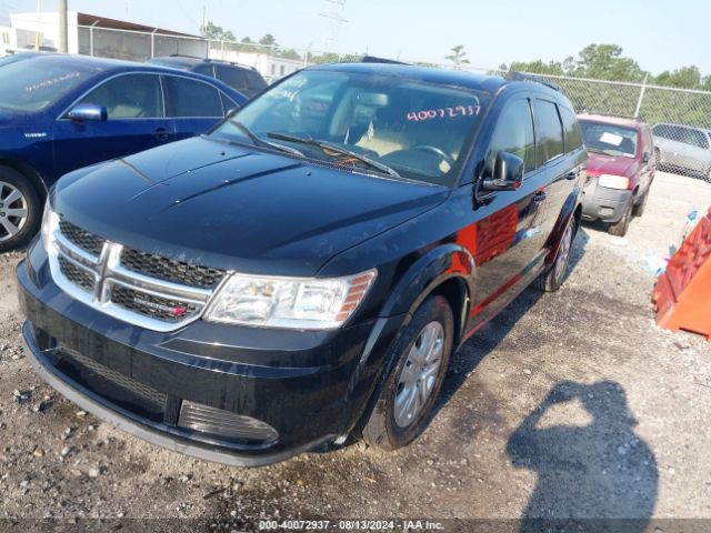 3C4PDCAB2ET281622 Dodge JOURNEY SE
