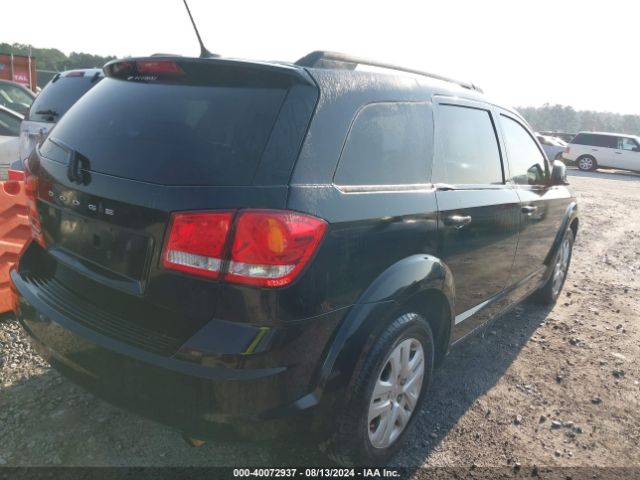 3C4PDCAB2ET281622 Dodge JOURNEY SE