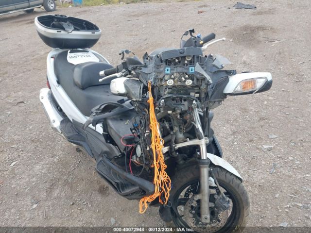 2013 SUZUKI AN650 JS1CP51B4D2100483