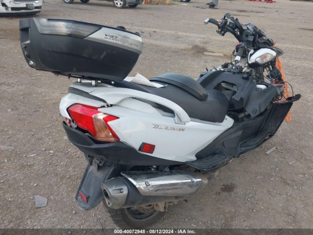 2013 SUZUKI AN650 JS1CP51B4D2100483 Photo 3
