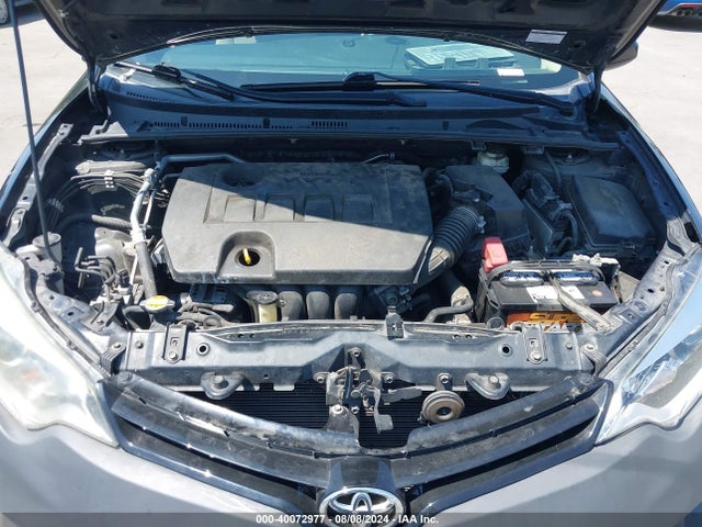 Toyota COROLLA LE 2014 5YFBURHEXEP173264 Image 10