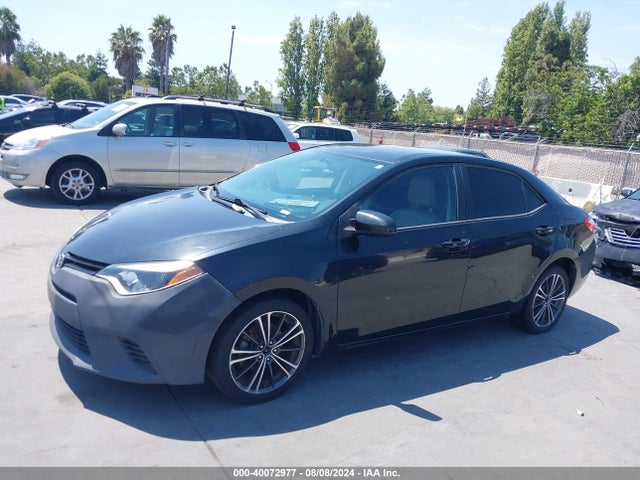 Toyota COROLLA LE 2014 5YFBURHEXEP173264 Image 2