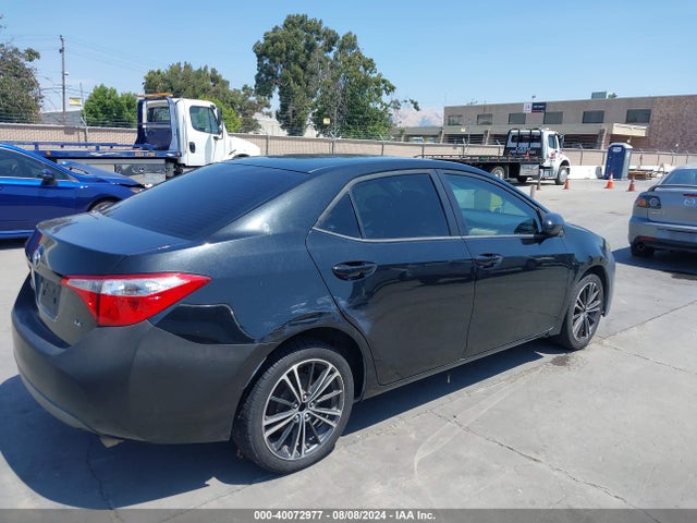 Toyota COROLLA LE 2014 5YFBURHEXEP173264 Image 4