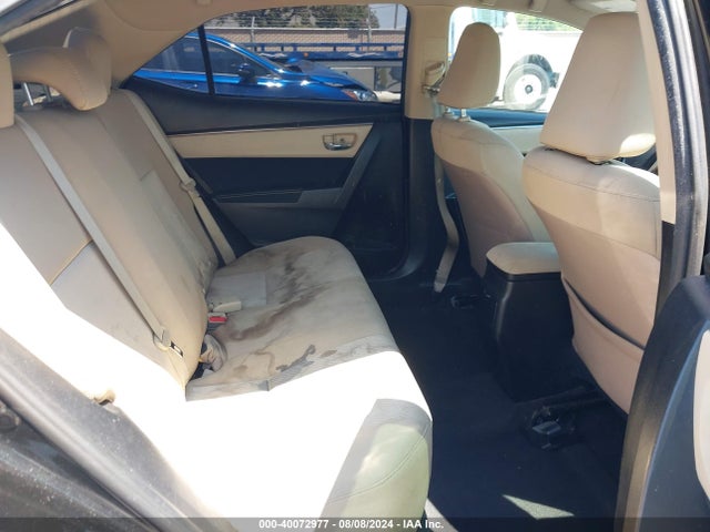 Toyota COROLLA LE 2014 5YFBURHEXEP173264 Image 8