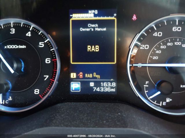 4S4WMAPD2L3419107 Subaru Ascent Limited