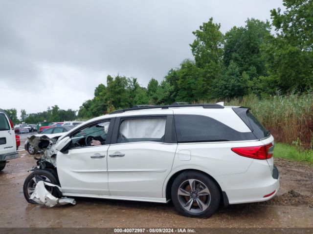 5FNRL6H88KB079109 Honda Odyssey Touring