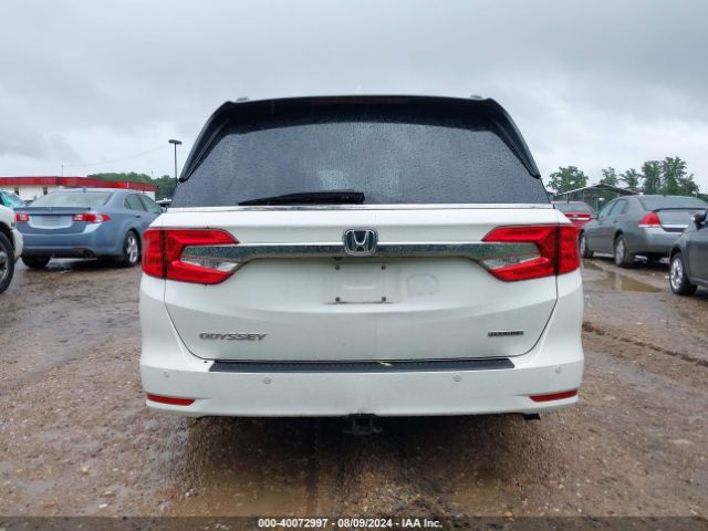 5FNRL6H88KB079109 Honda Odyssey Touring