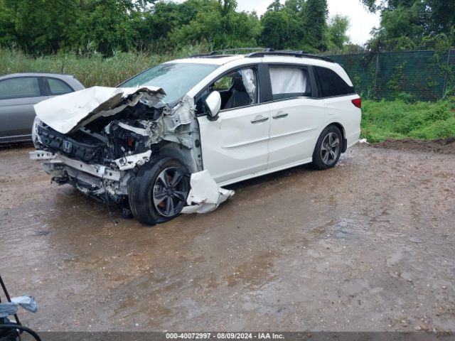 5FNRL6H88KB079109 Honda Odyssey Touring