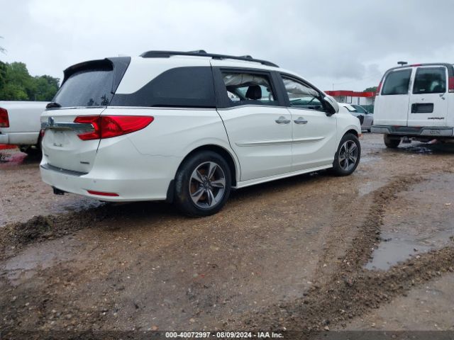 5FNRL6H88KB079109 Honda Odyssey Touring