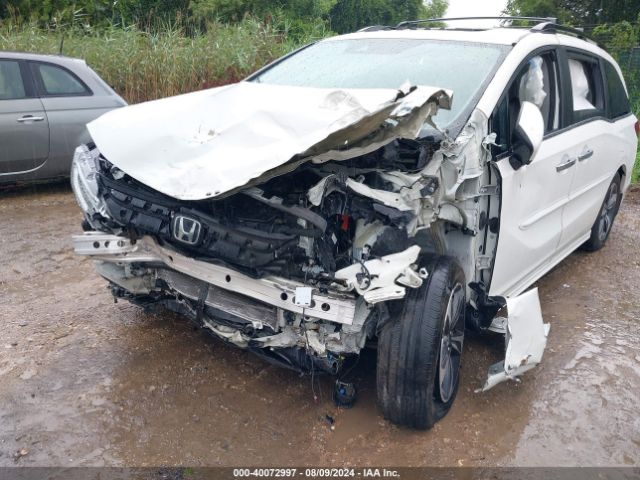 5FNRL6H88KB079109 Honda Odyssey Touring