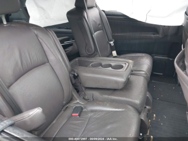 5FNRL6H88KB079109 Honda Odyssey Touring