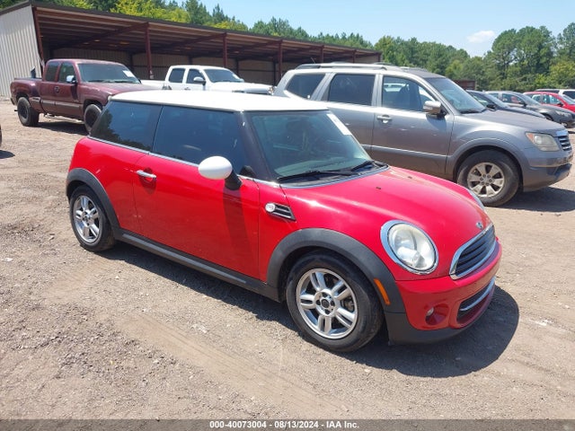 2012 MINI COOPER WMWSU3C51CT261160 Photo 0