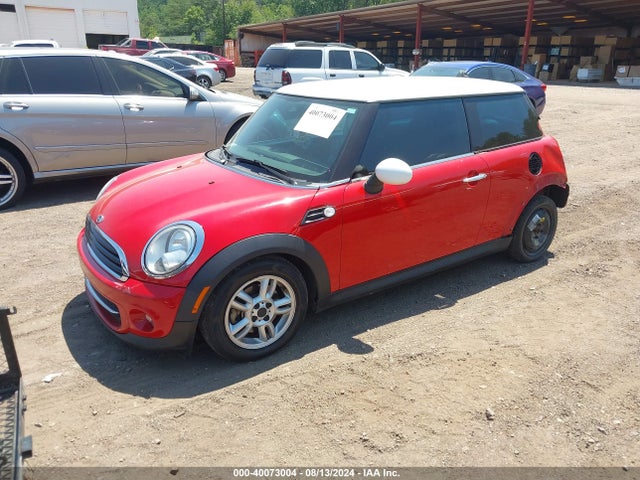 2012 MINI COOPER WMWSU3C51CT261160 Photo 1