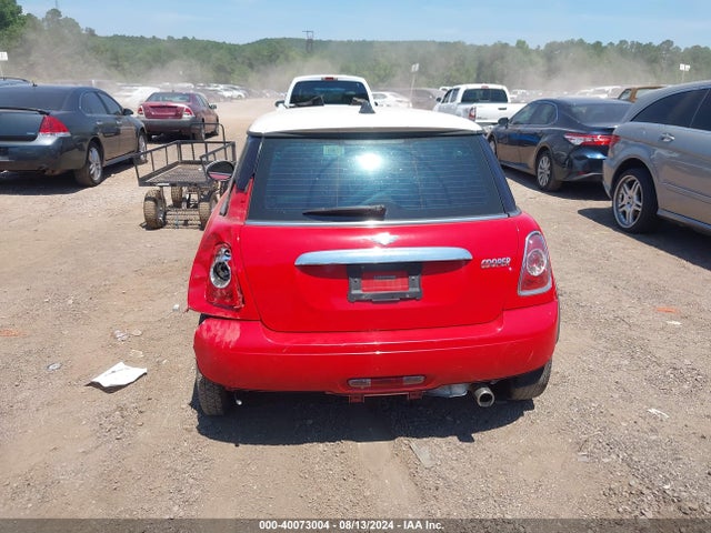 2012 MINI COOPER WMWSU3C51CT261160 Photo 5