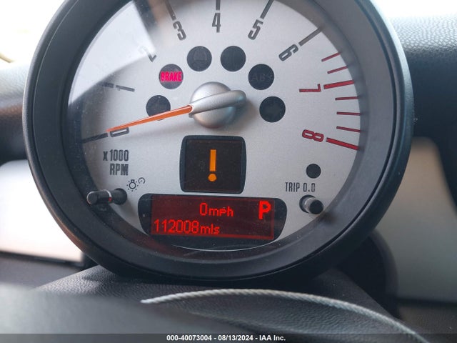 2012 MINI COOPER WMWSU3C51CT261160 Photo 6