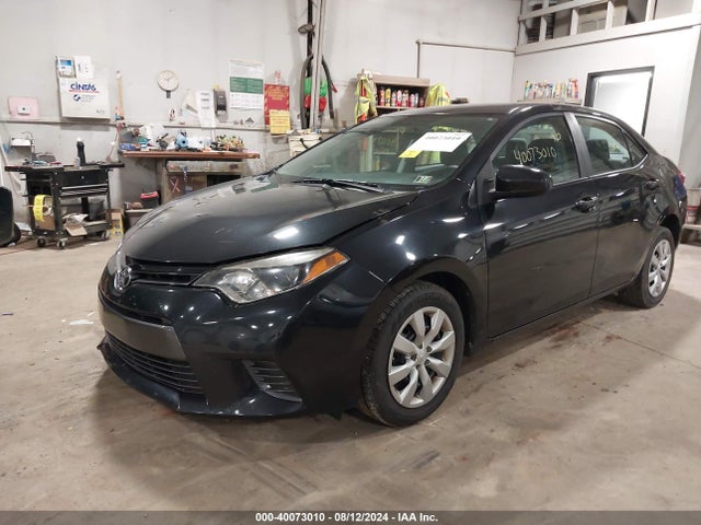 Toyota COROLLA LE 2016 2T1BURHE5GC653005 Image 2