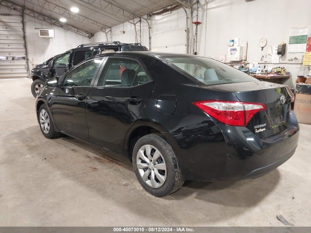 Toyota COROLLA LE 2016 2T1BURHE5GC653005 Image 3
