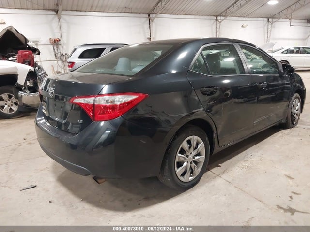 Toyota COROLLA LE 2016 2T1BURHE5GC653005 Image 4