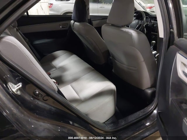 Toyota COROLLA LE 2016 2T1BURHE5GC653005 Image 8