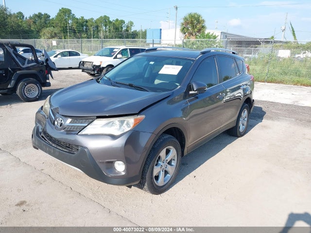 Toyota Rav4 Xle 2014 2T3WFREV2EW123478 Image 2