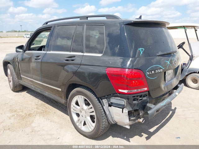WDCGG5HB4FG347306 Mercedes-Benz GLK 350
