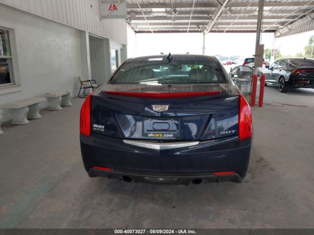 1G6AA5RXXF0103047 Cadillac Ats Standard