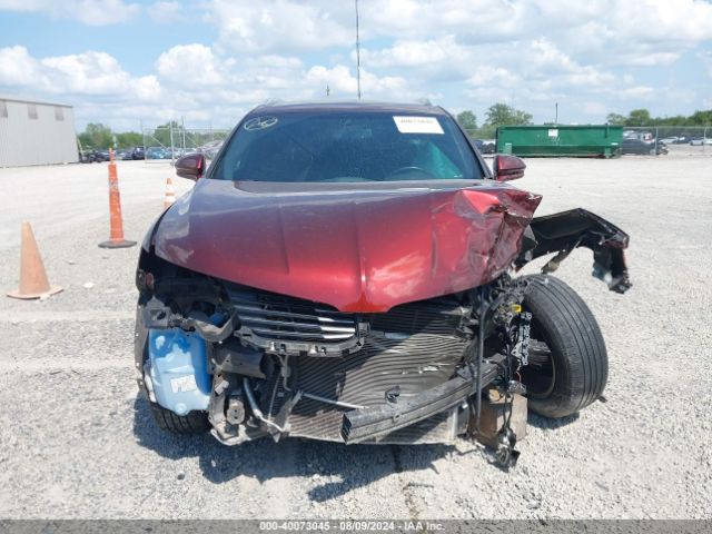 2LMTJ8JR6GBL39540 Lincoln Mkx Premiere