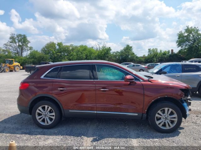 2LMTJ8JR6GBL39540 Lincoln Mkx Premiere
