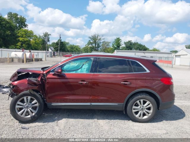 2LMTJ8JR6GBL39540 Lincoln Mkx Premiere