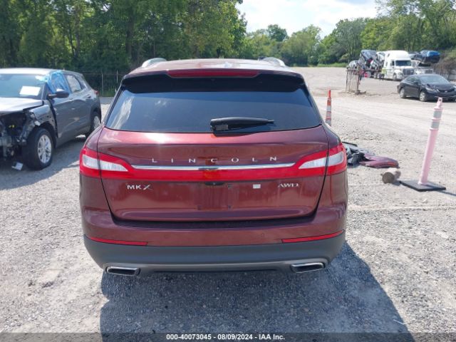 2LMTJ8JR6GBL39540 Lincoln Mkx Premiere