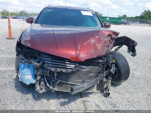 2LMTJ8JR6GBL39540 Lincoln Mkx Premiere