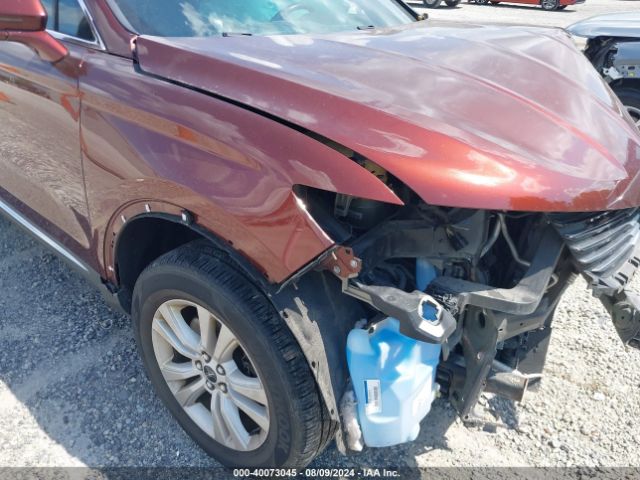 2LMTJ8JR6GBL39540 Lincoln Mkx Premiere