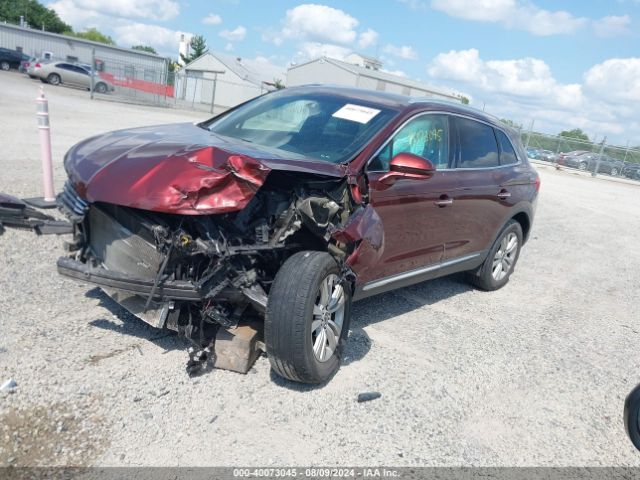 2LMTJ8JR6GBL39540 Lincoln Mkx Premiere