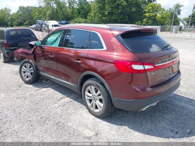 2LMTJ8JR6GBL39540 Lincoln Mkx Premiere