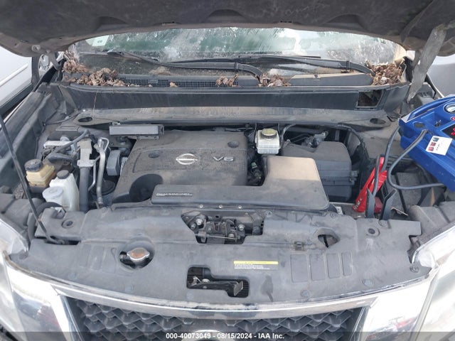 Nissan Pathfinder Sv 2014 5N1AR2MN7EC614895 Image 10