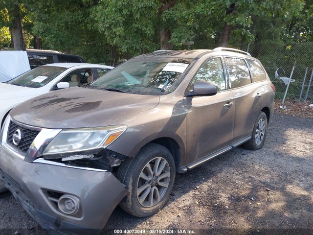 Nissan Pathfinder Sv 2014 5N1AR2MN7EC614895 Image 2