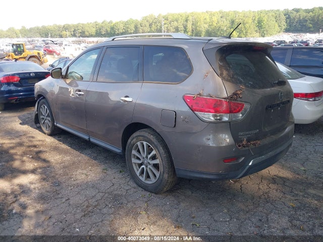 Nissan Pathfinder Sv 2014 5N1AR2MN7EC614895 Image 3