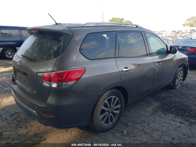 Nissan Pathfinder Sv 2014 5N1AR2MN7EC614895 Image 4