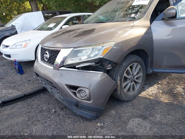 Nissan Pathfinder Sv 2014 5N1AR2MN7EC614895 Image 6