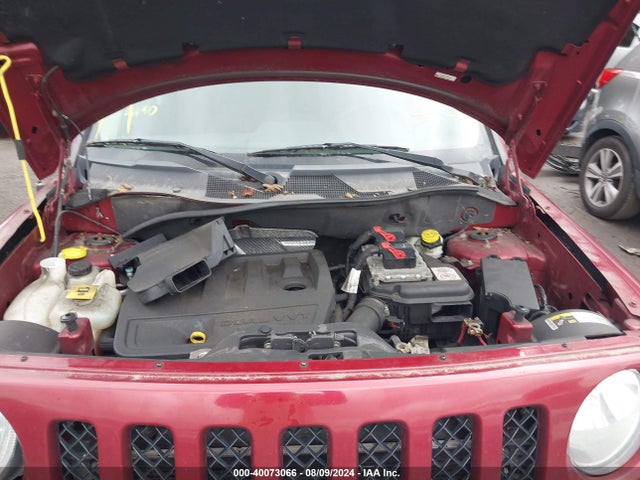 1C4NJRBB1ED809190 Jeep Patriot Sport