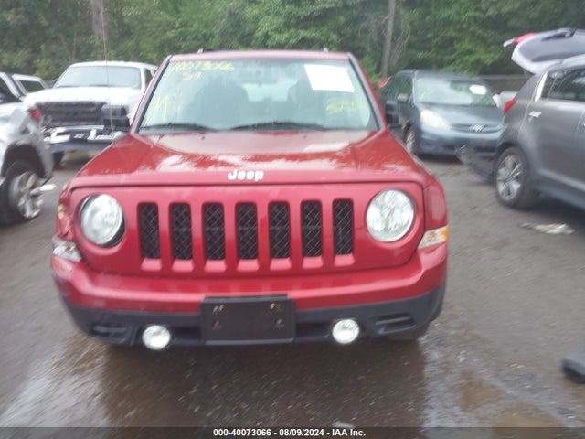 1C4NJRBB1ED809190 Jeep Patriot Sport