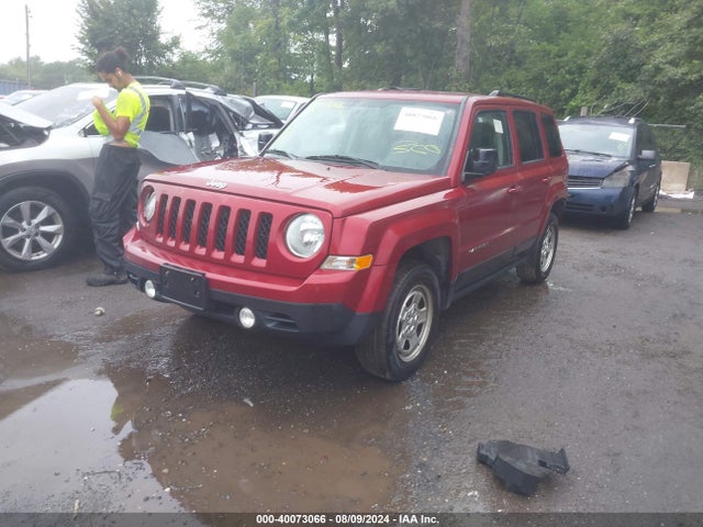 1C4NJRBB1ED809190 Jeep Patriot Sport