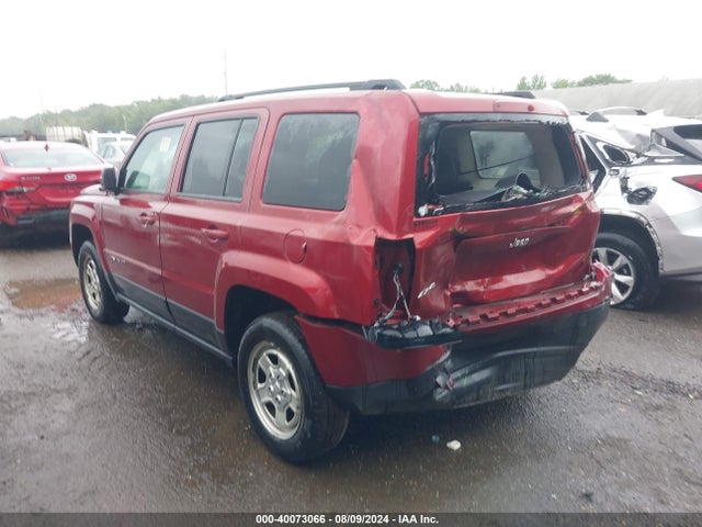 1C4NJRBB1ED809190 Jeep Patriot Sport